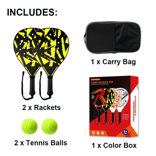 מחבט פאדל לפנאי